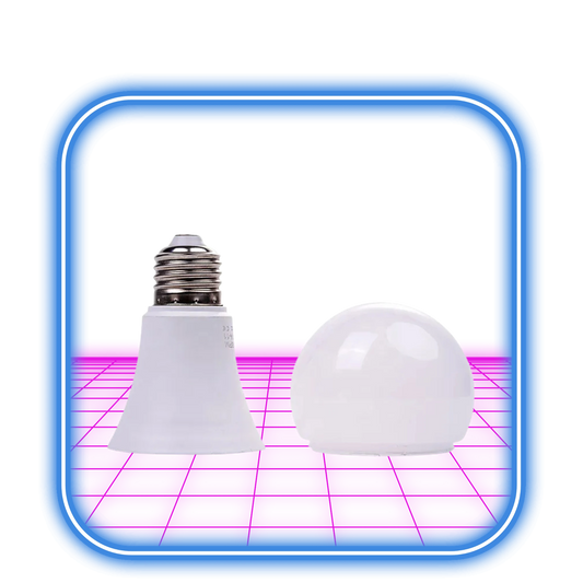 Realistisk Glödlampa Stash