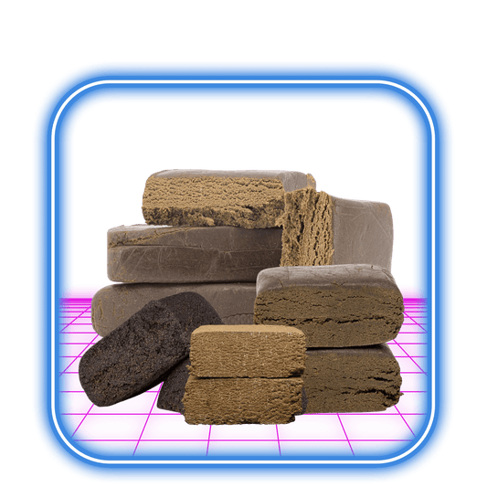 STORKÖP MIX THCA HASH 200g - SANTA BUNDLE 🎁 - HiMood.se - HiMood.se