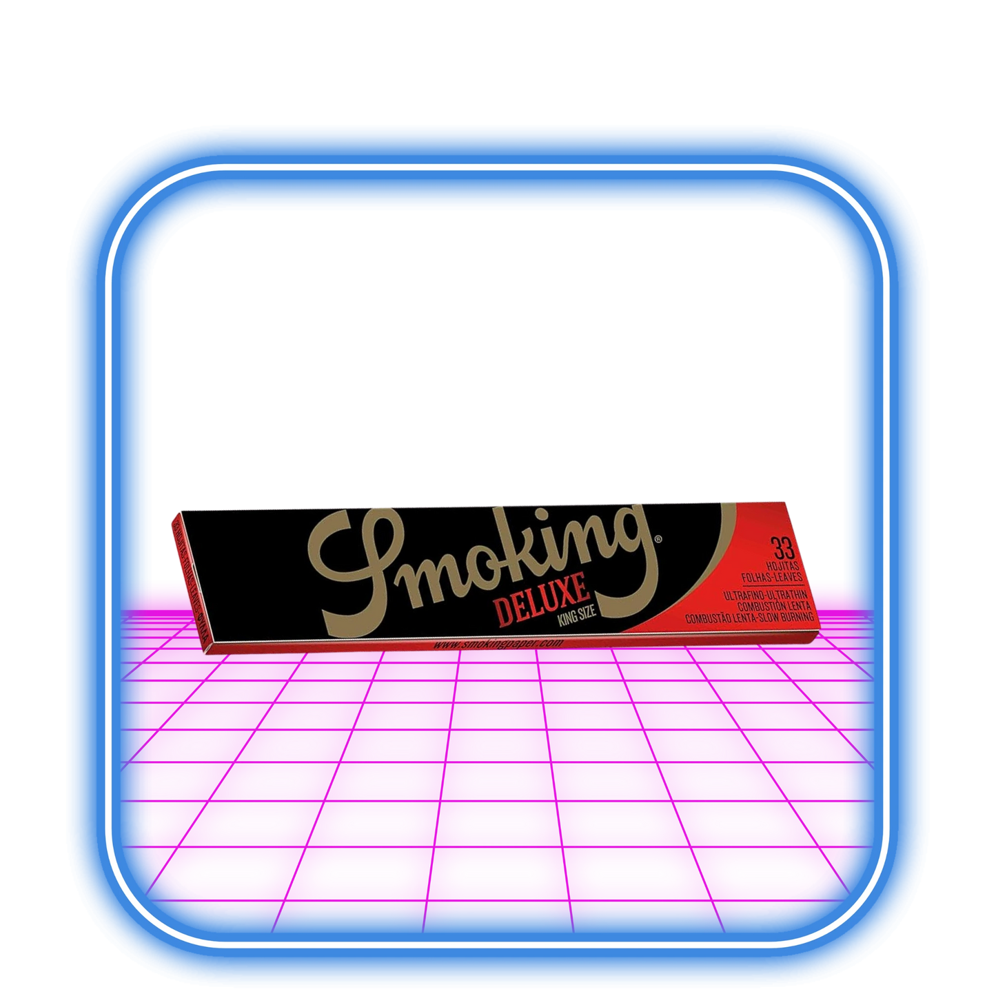 Smoking | Deluxe 2.0 Ultratunna K.S Rullpapper