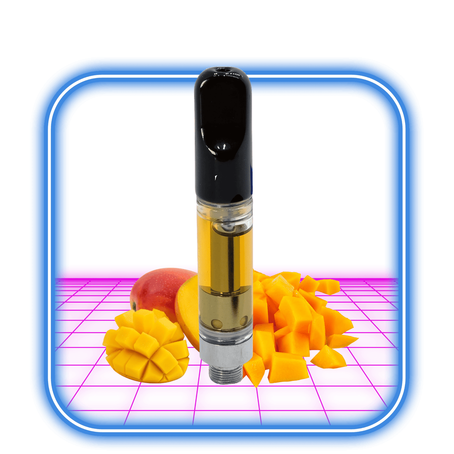 THCA 45% 510 Cartridge | Mango Jango (Hybrid) - 1ml