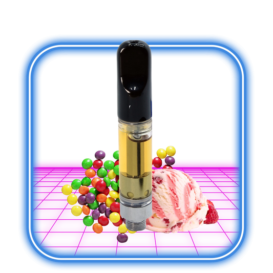 THCA 50% 510 Cartridge | Gruntz (Hybrid) - 1ml Live Resin Destillat