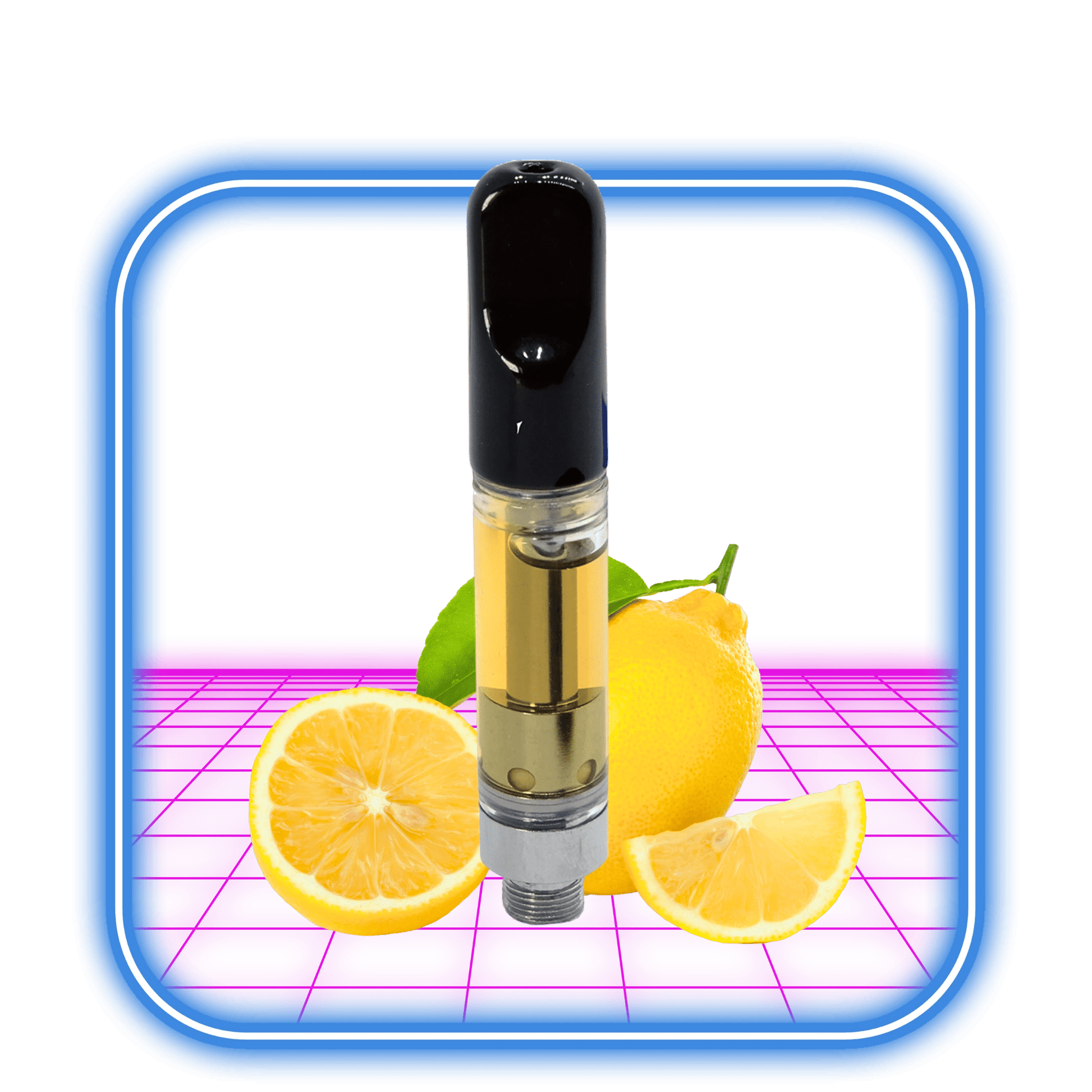 THCA 50% 510 Cartridge | Super Lemon Haze (Sativa) - 1ml Live Resin Destillat - HiMood.se - HiMood