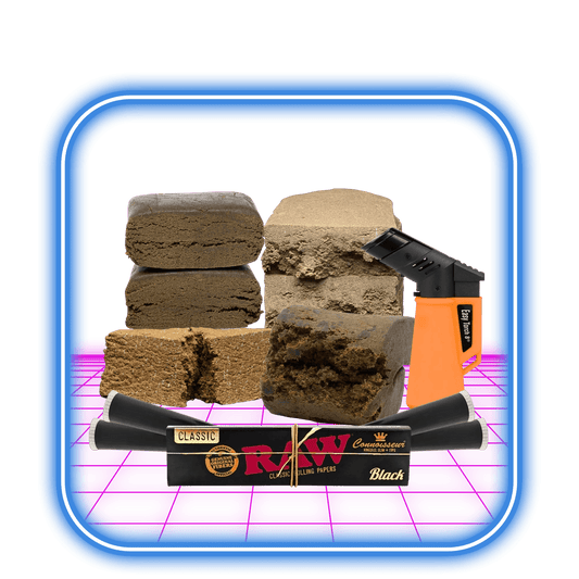 THCA Hash - Bundle kit (20g) - HiMood.se - HiMood