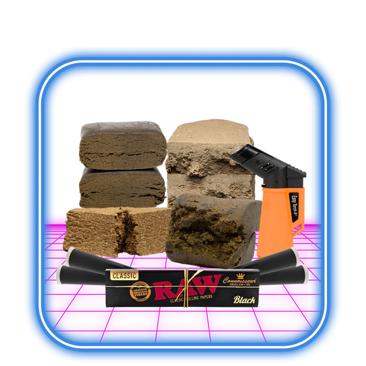THCA Hash - Bundle kit (20g)