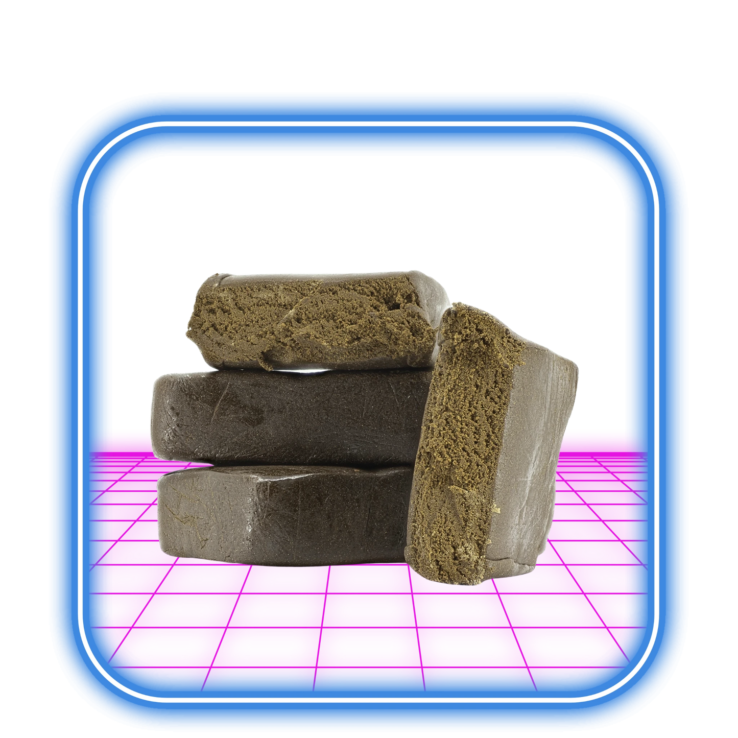 THCA Hash - Dry Static 30%