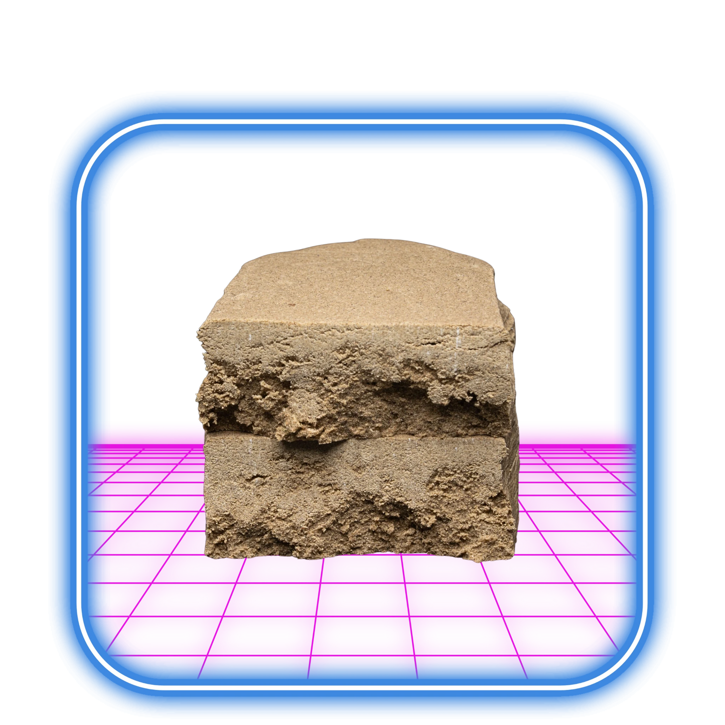 THCA Hash - La Mousse 19%