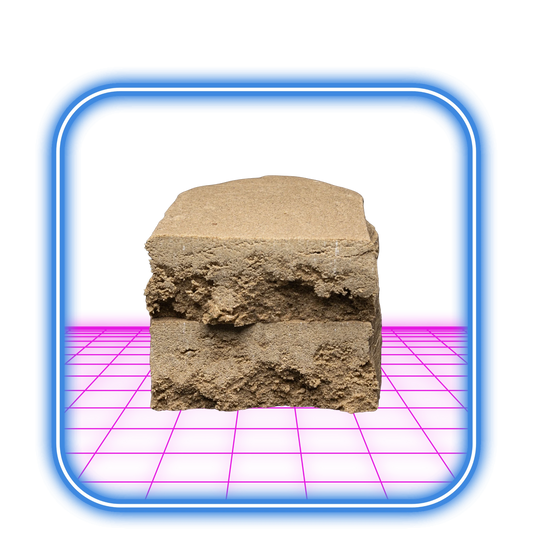 THCA Hash - La Mousse 19%