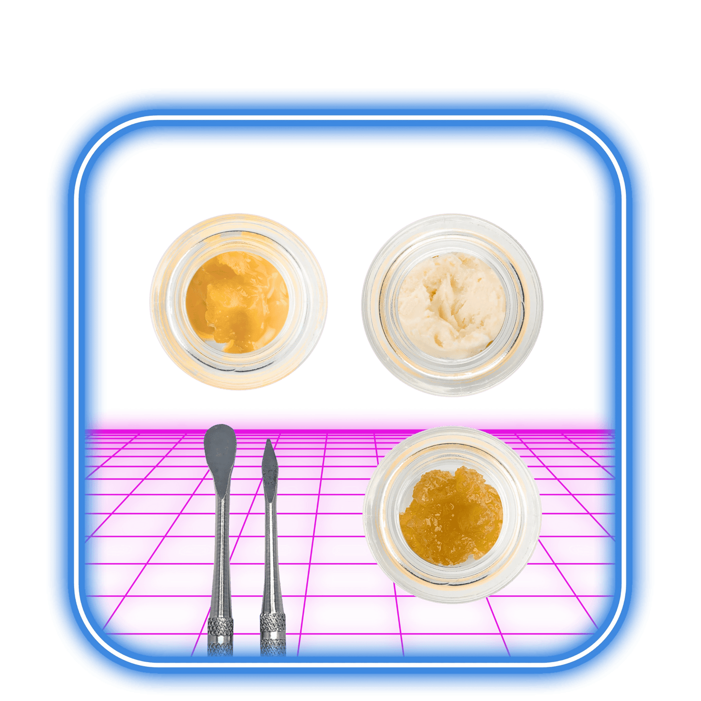THCA MIX Badder 20g - SANTA BUNDLE 🎁 - HiMood.se - HiMood