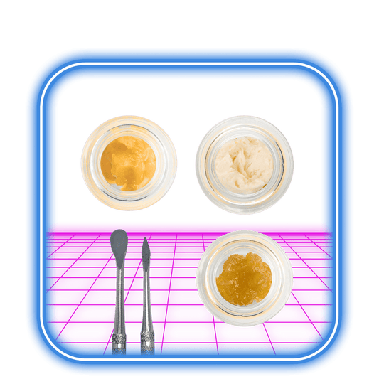 THCA MIX Badder 20g - SANTA BUNDLE 🎁 - HiMood.se - HiMood