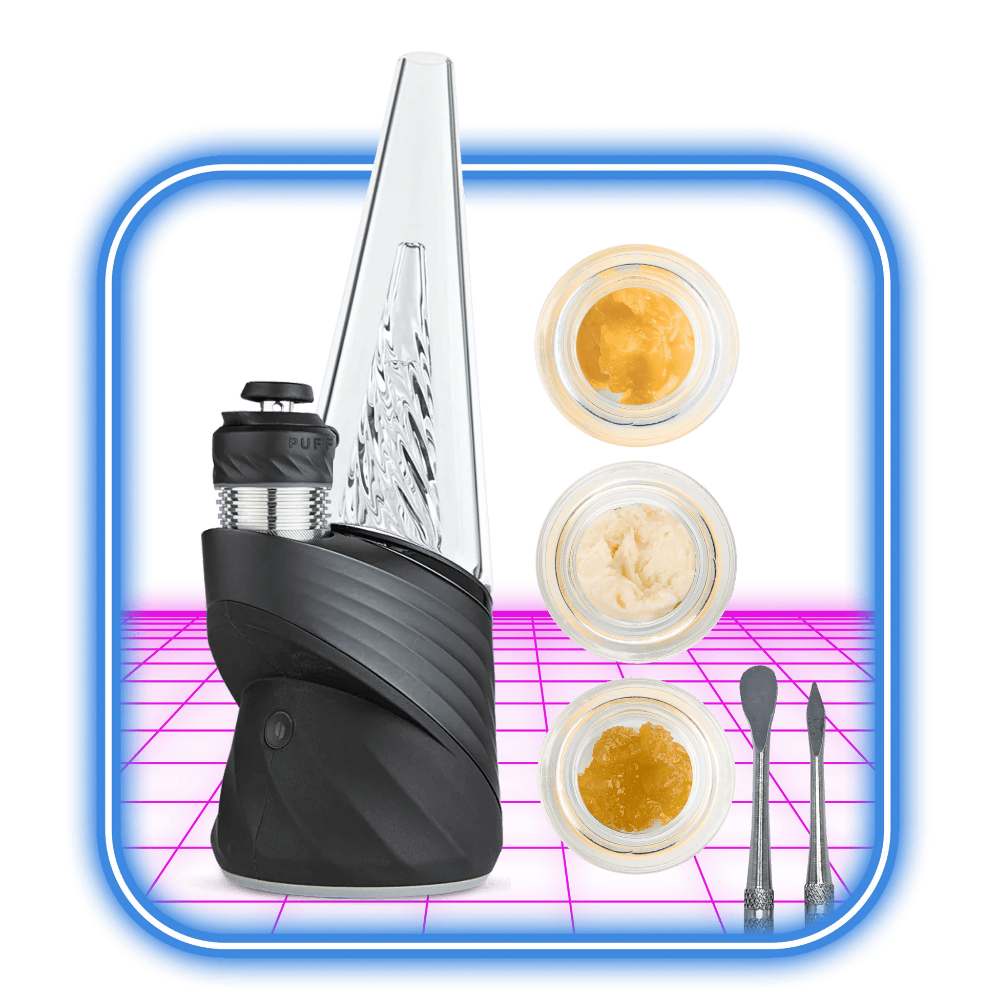 THCA MIX Badder 20g 3pack - SANTA BUNDLE 🎁 - HiMood.se - HiMood