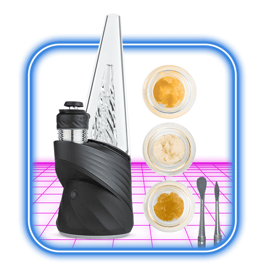 THCA MIX Badder 20g 3pack - SANTA BUNDLE 🎁 - HiMood.se - HiMood