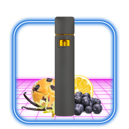 THCA Vape 50% | Blueberry UP (Sativa) - 2ml Live Resin Destillat