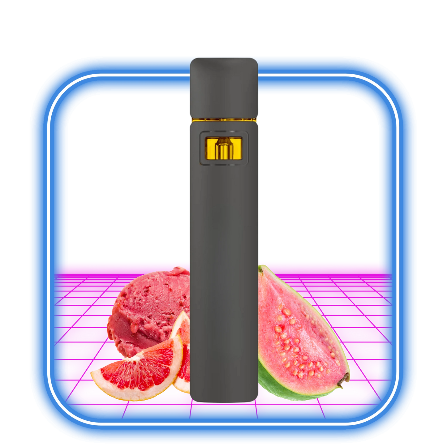 THCA Vape 50% | Guava Gelato (Hybrid) - 2ml Live Resin Destillat
