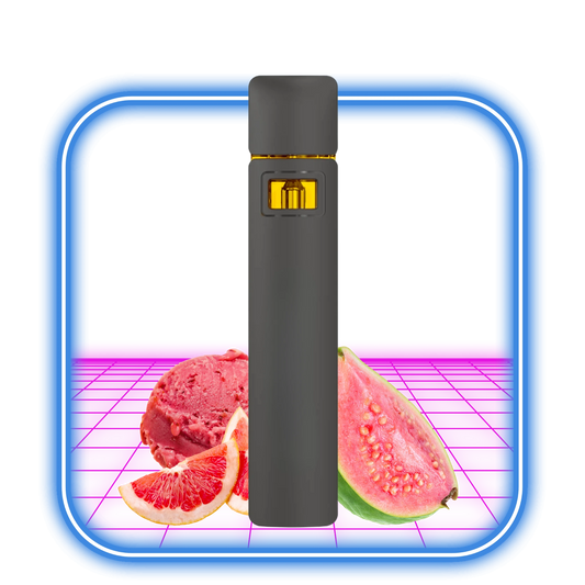 THCA Vape 50% | Guava Gelato (Hybrid) - 2ml Live Resin Destillat