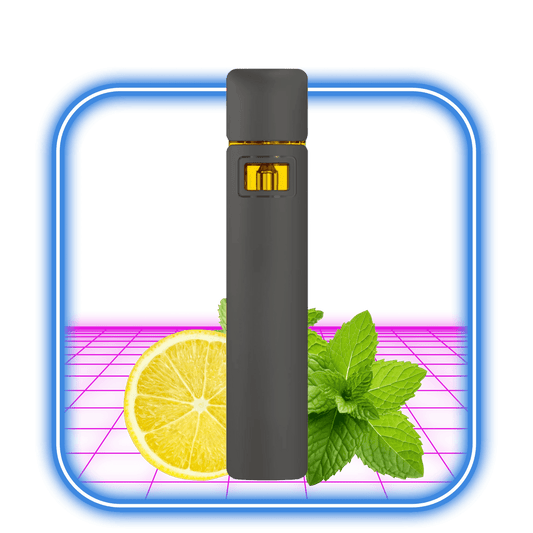 THCA Vape 50% | Lemon Kush Mintz (Hybrid) - 2ml Live Resin Destillat (Veckans Deal - 15%) - HiMood.se - HiMood