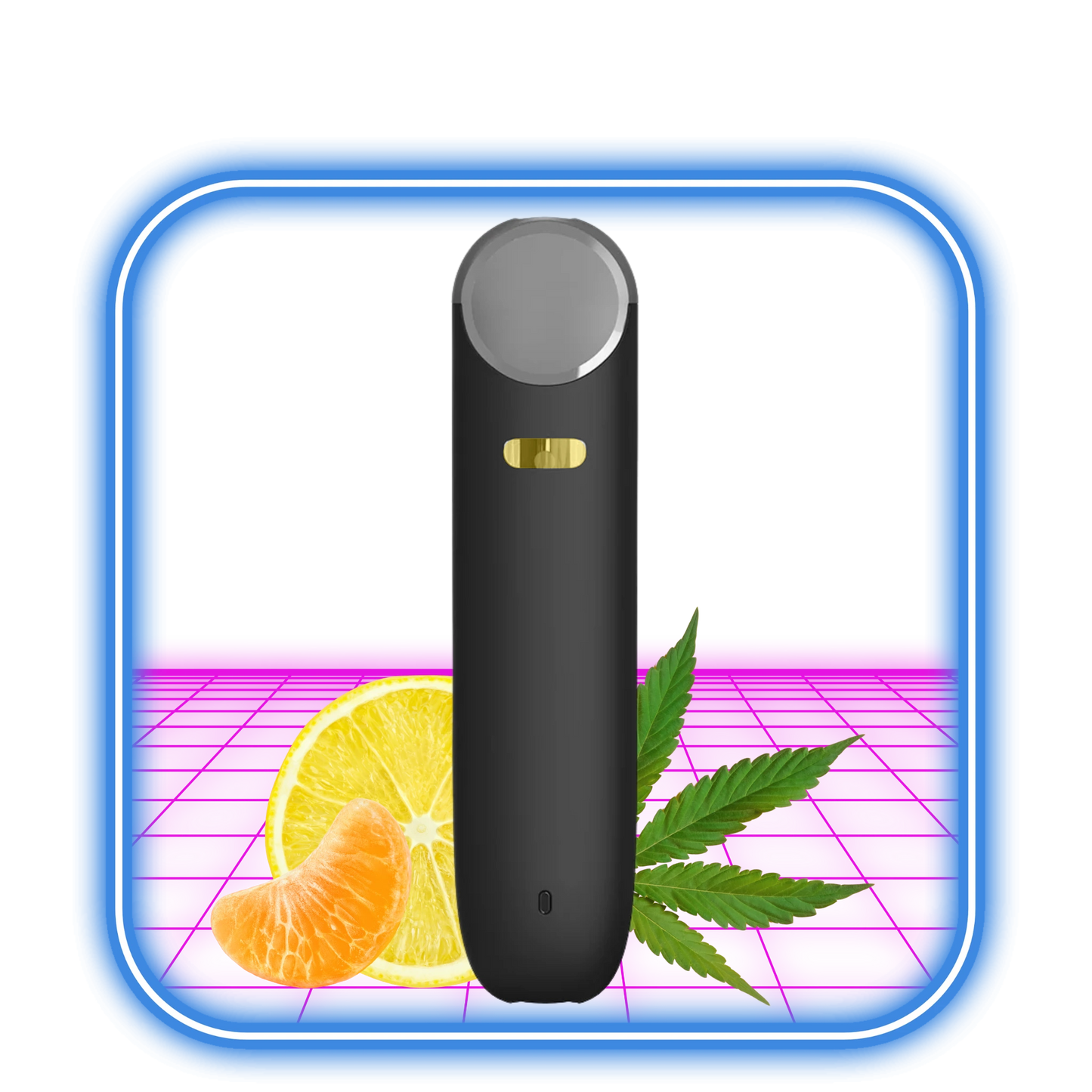 THCA Vape 50% | Lemon Skunk (Sativa) - 0.5ml Live Resin Destillat