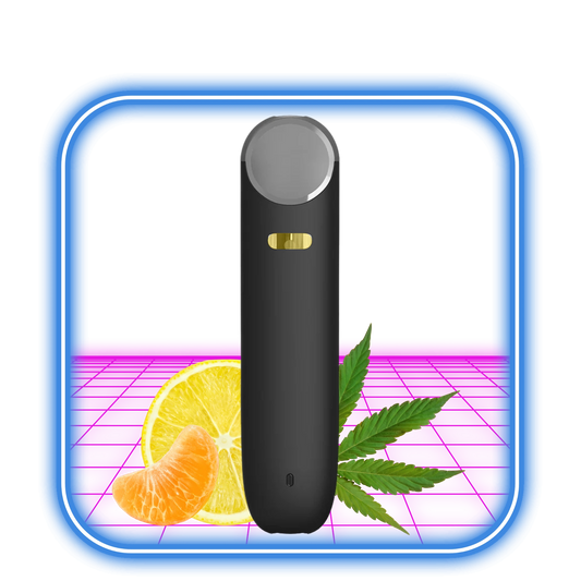 THCA Vape 50% | Lemon Skunk (Sativa) - 0.5ml Live Resin Destillat