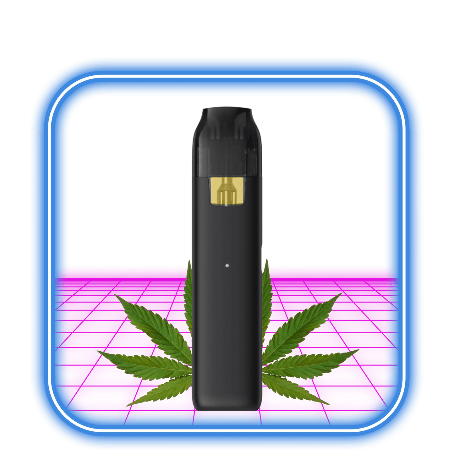 THCA Vape 50% | OG Kush (Hybrid) - 0.5ml Live Resin Destillat - HiMood.se - HiMood