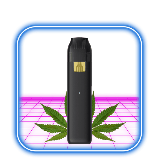 THCA Vape 50% | OG Kush (Hybrid) - 0.5ml Live Resin Destillat - HiMood.se - HiMood