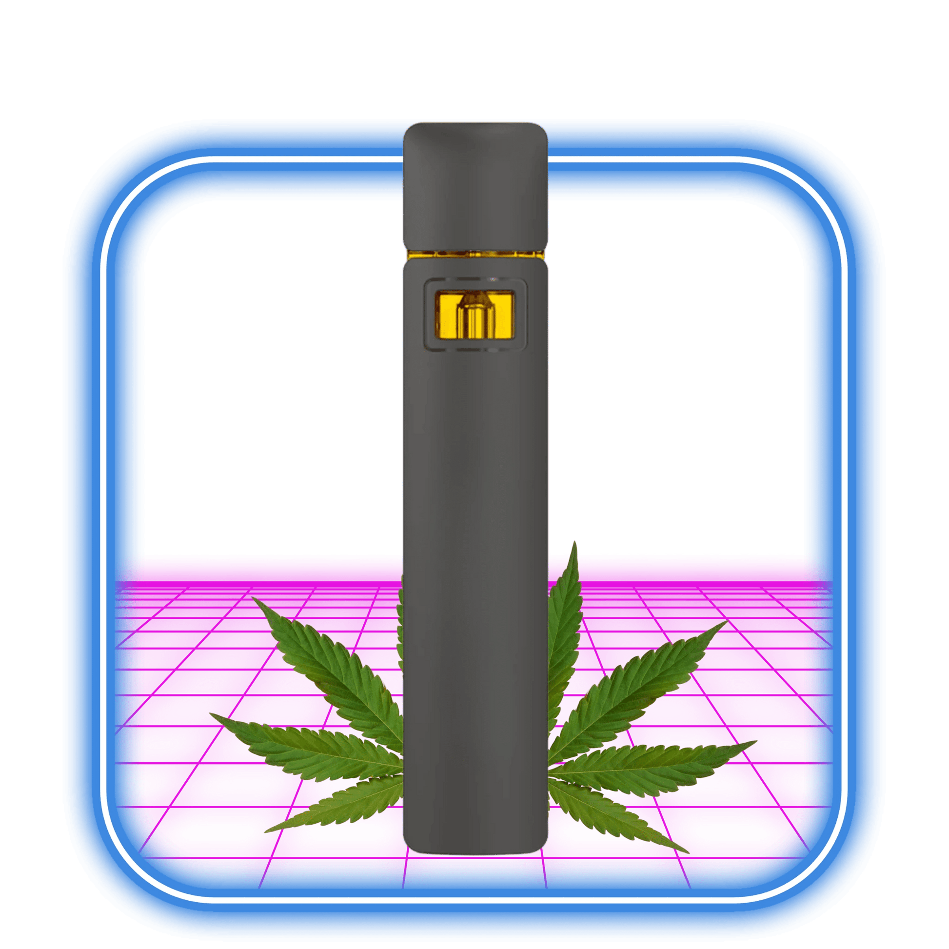 THCA Vape 50% | OG Kush (Hybrid) - 2ml Live Resin Destillat - HiMood.se - HiMood