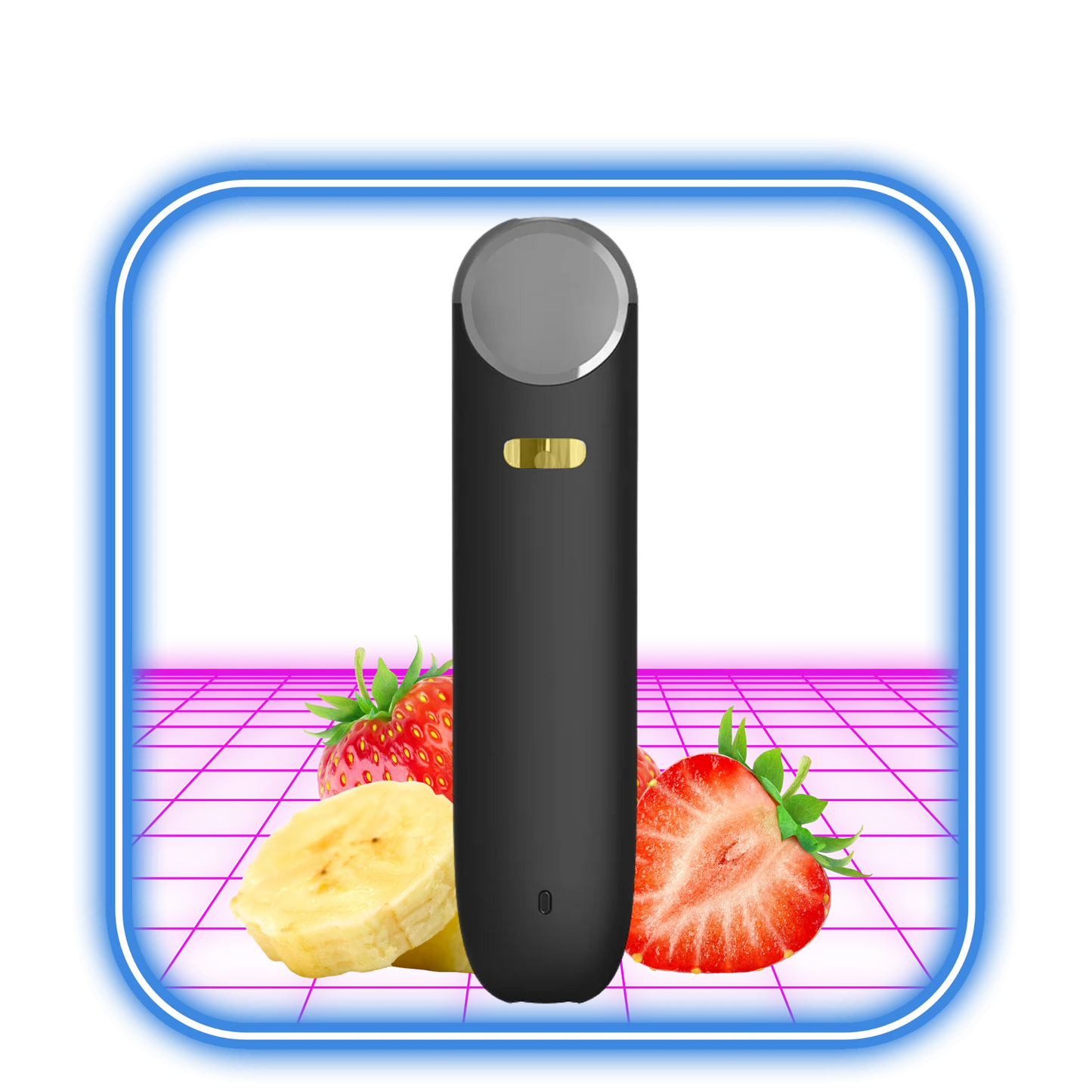 THCA Vape 50% | Strawnana (Indica) - 0.5ml Live Resin Destillat