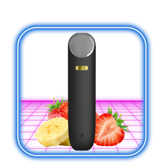 THCA Vape 50% | Strawnana (Indica) - 0.5ml Live Resin Destillat