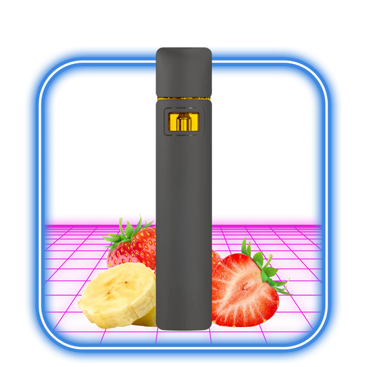 THCA Vape 50% | Strawnana (Indica) - 2ml Live Resin Destillat