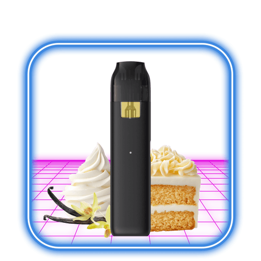 THCA Vape 50% | Wedding Cake (Hybrid/Indica) - 0.5ml Live Resin Destillat - HiMood.se - HiMood