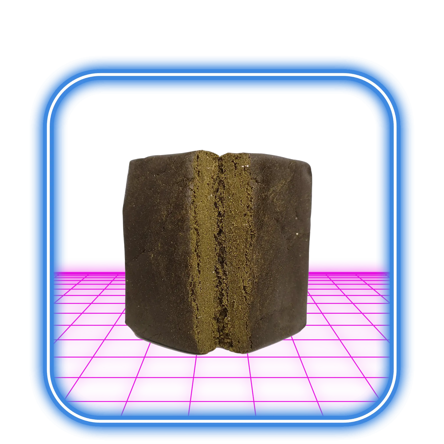 THCA Hash - Light Charas 30%