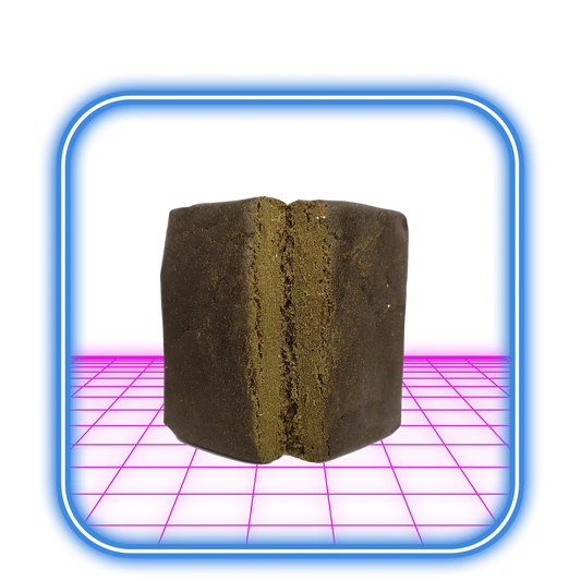 THCA Hash - Light Charas 30%