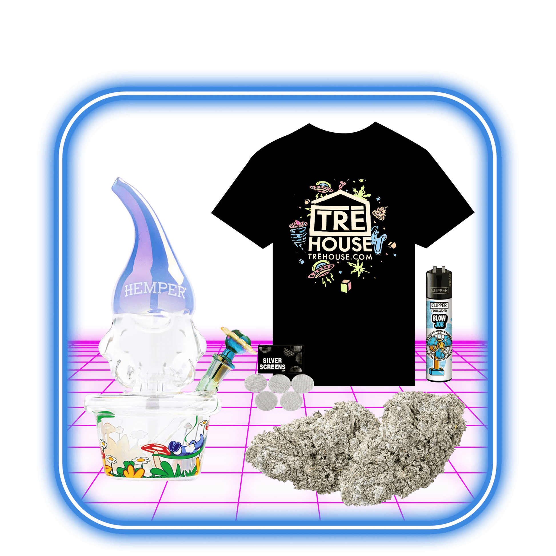 TRIPPY 25g THCA BUDS - SANTA BUNDLE 🎁 - HiMood.se - HiMood