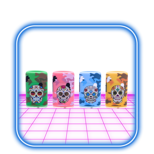 Tändare - Prof Single Blueflame - Camouflage Skulle