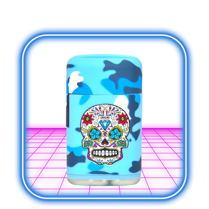 Tändare - Prof Single Blueflame - Camouflage Skulle
