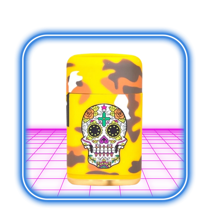 Tändare - Prof Single Blueflame - Camouflage Skulle
