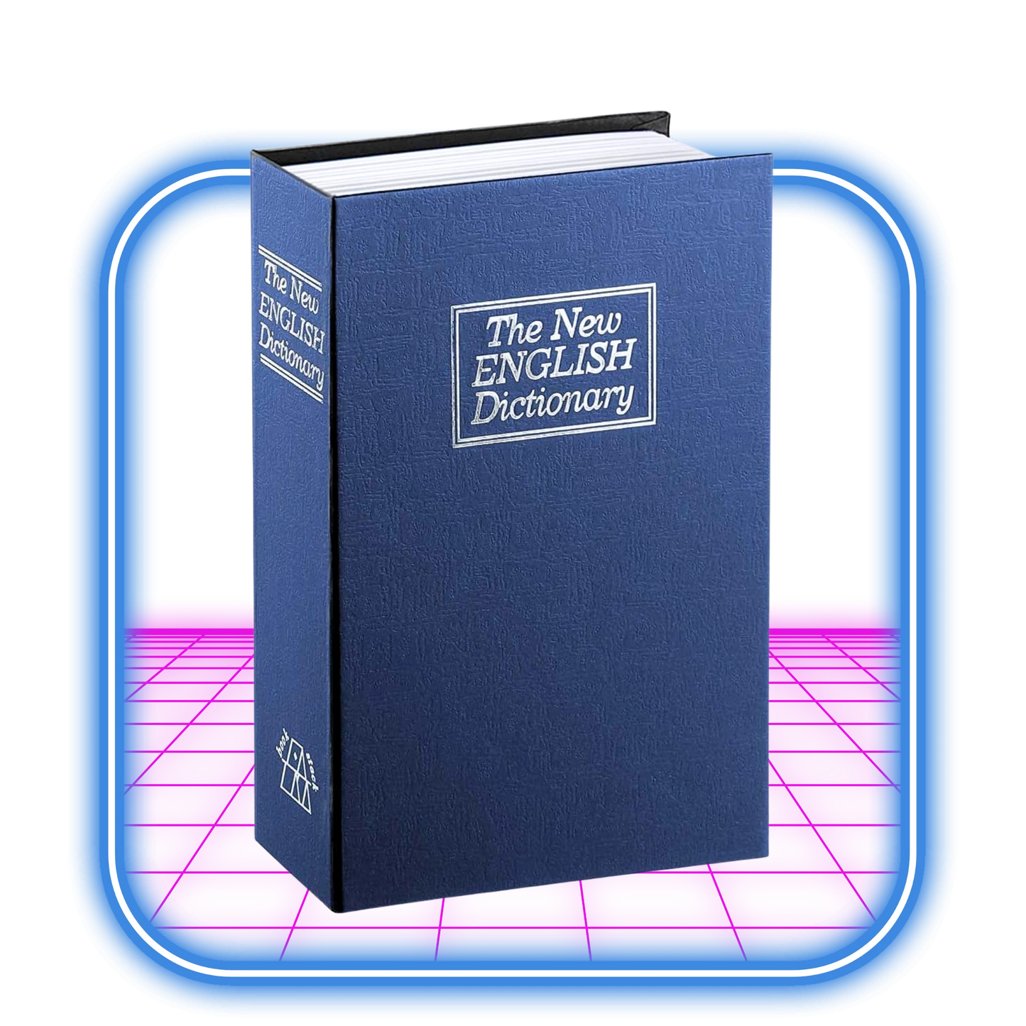 The New Dictionary – Låsbart Stash Förvaringsskrin