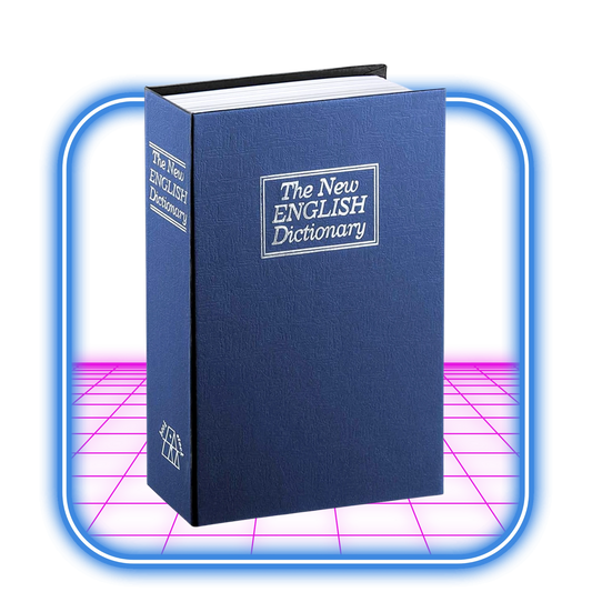 The New Dictionary – Låsbart Stash Förvaringsskrin