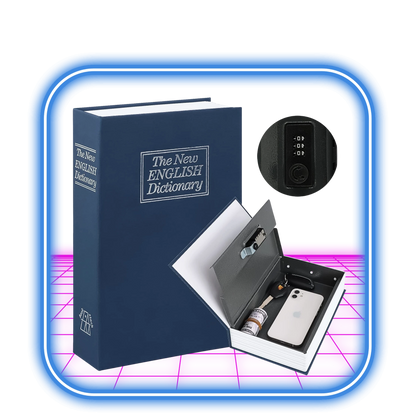 The New Dictionary – Låsbart Stash Förvaringsskrin