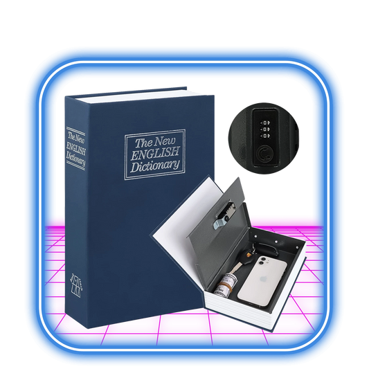The New Dictionary – Låsbart Stash Förvaringsskrin