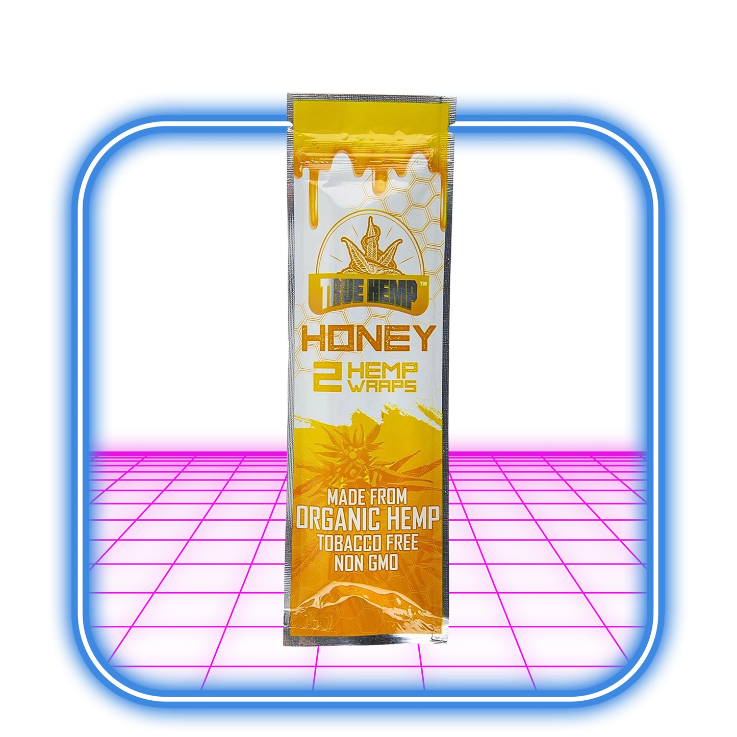 True Hemp Tobacco Free Honey Hemp Wraps - 2st