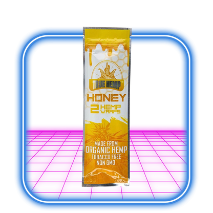 True Hemp Tobacco Free Honey Hemp Wraps - 2st