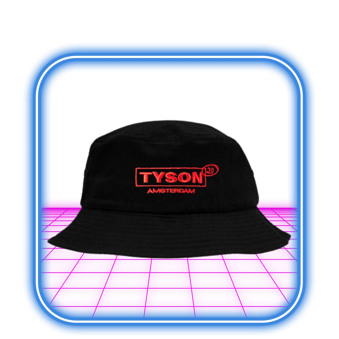 Tyson 2.0 Bucket Hat - Black
