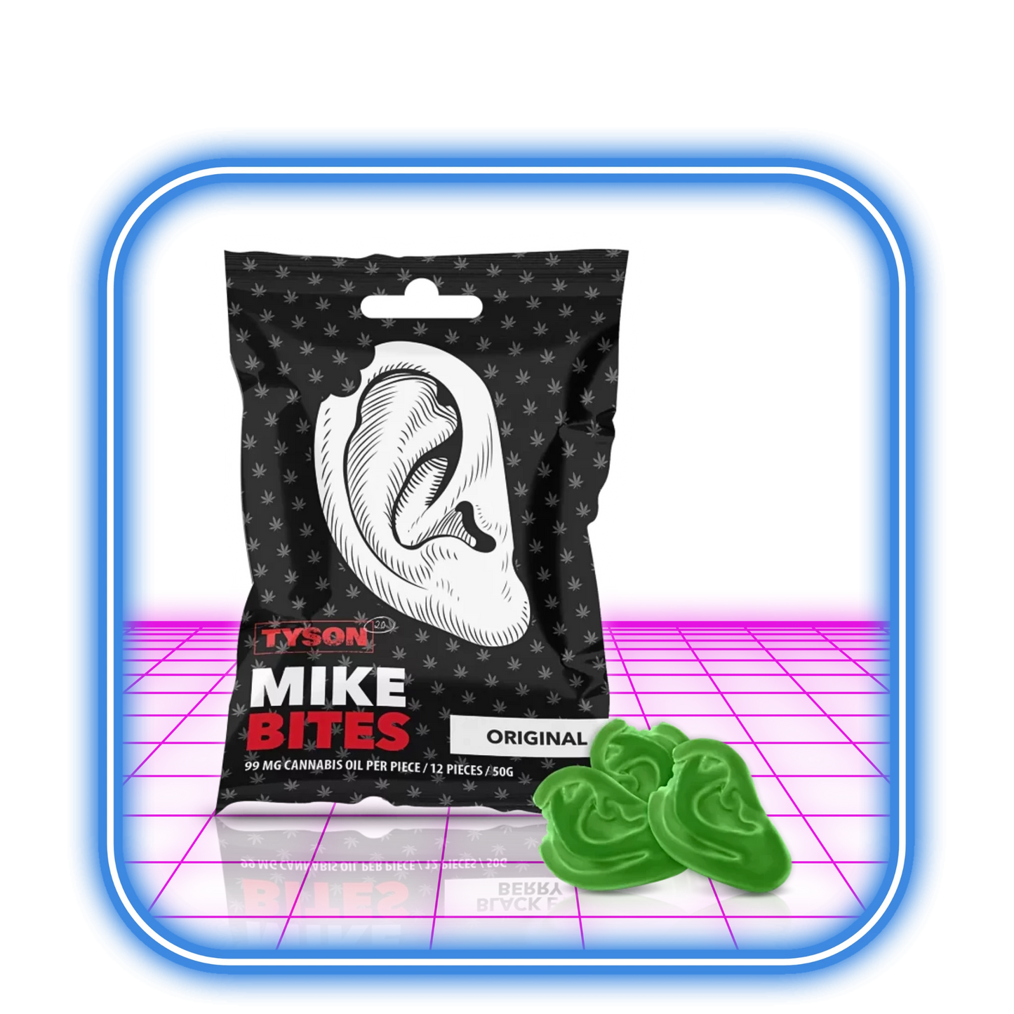 Tyson 2.0 Mike Bites Gummies Original (50g)