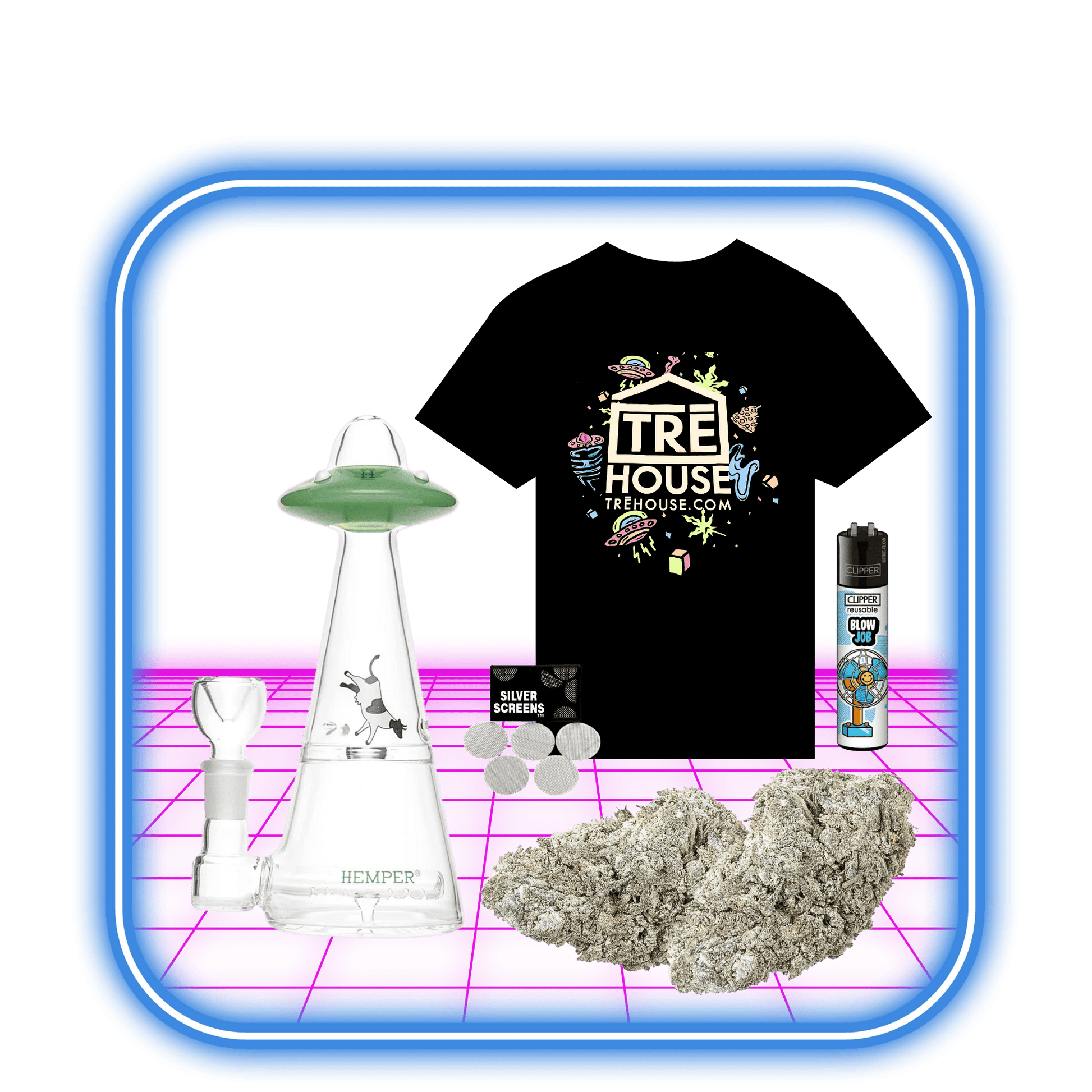 UFO 25g THCA BUDS - SANTA BUNDLE 🎁 - HiMood.se - HiMood