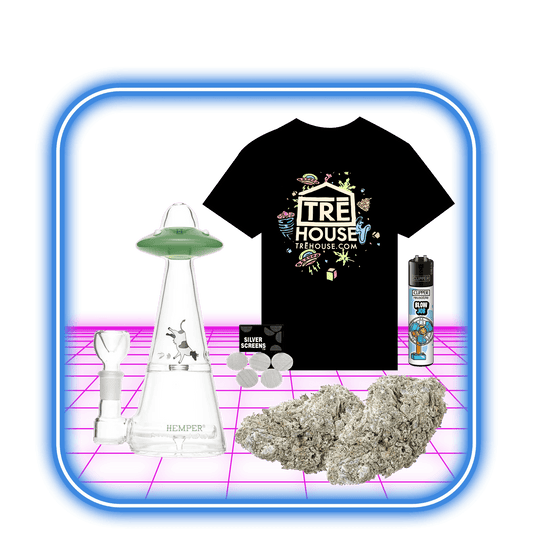 UFO 25g THCA BUDS - SANTA BUNDLE 🎁 - HiMood.se - HiMood