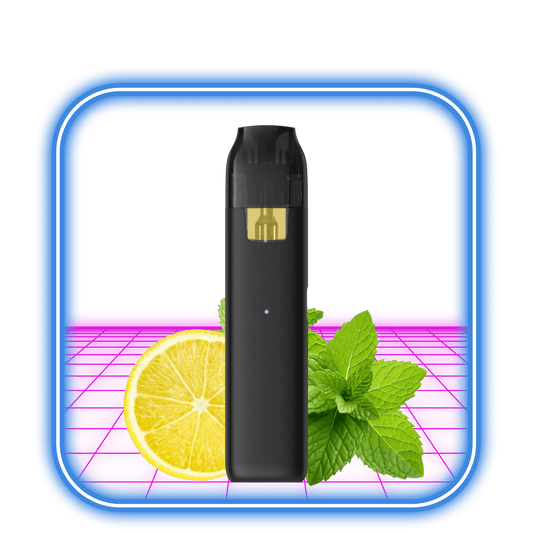 THCA Vape 50% | Lemon Kush Mintz (Hybrid) - 0.5ml Live Resin Destillat - HiMood.se - HiMood