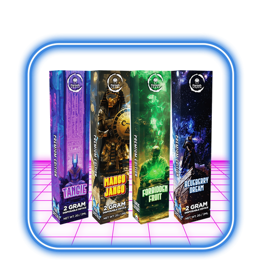 Faraoh THCA Vape 45% 2ml - 4pack Bundle